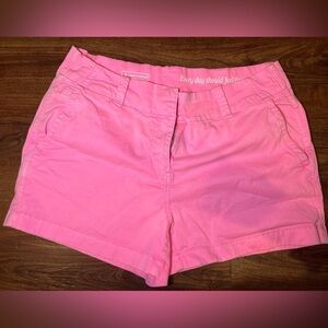 Vineyard Vines Hot Pink Shorts size 8